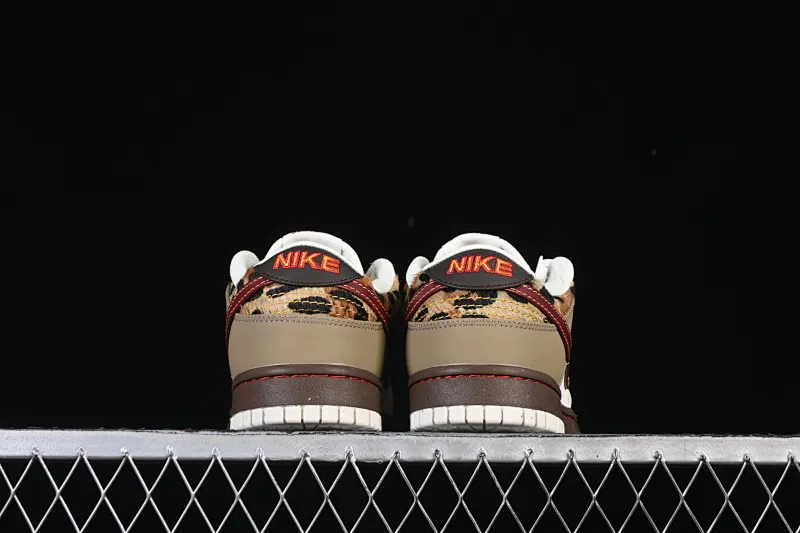 All categories Nk SB Dunk Series Nk SB Dunk Low low-top sneakers Nike SB Dunk Low "Khaki Leopard" beige zebra hair low-top casual sneakers IM6687-262